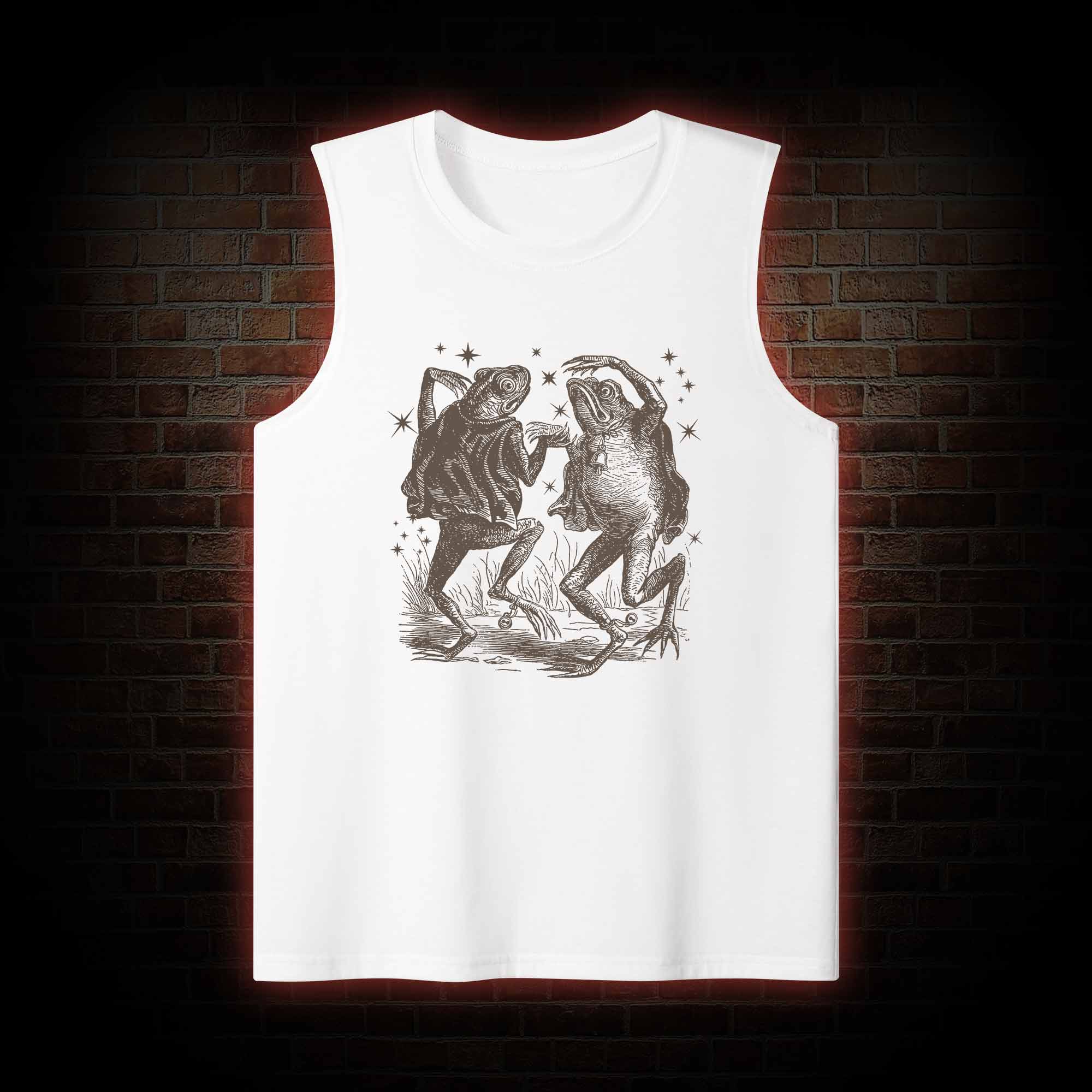 Dancing Frogs Tank Top
