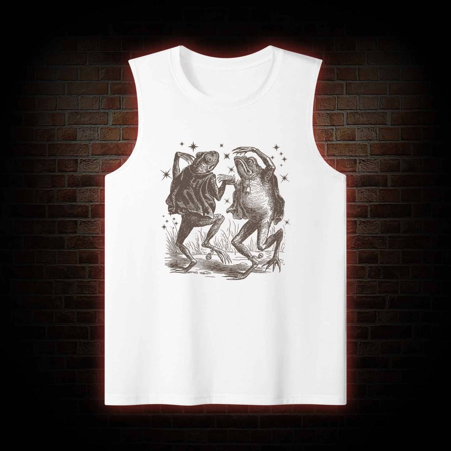 Dancing Frogs Tank Top