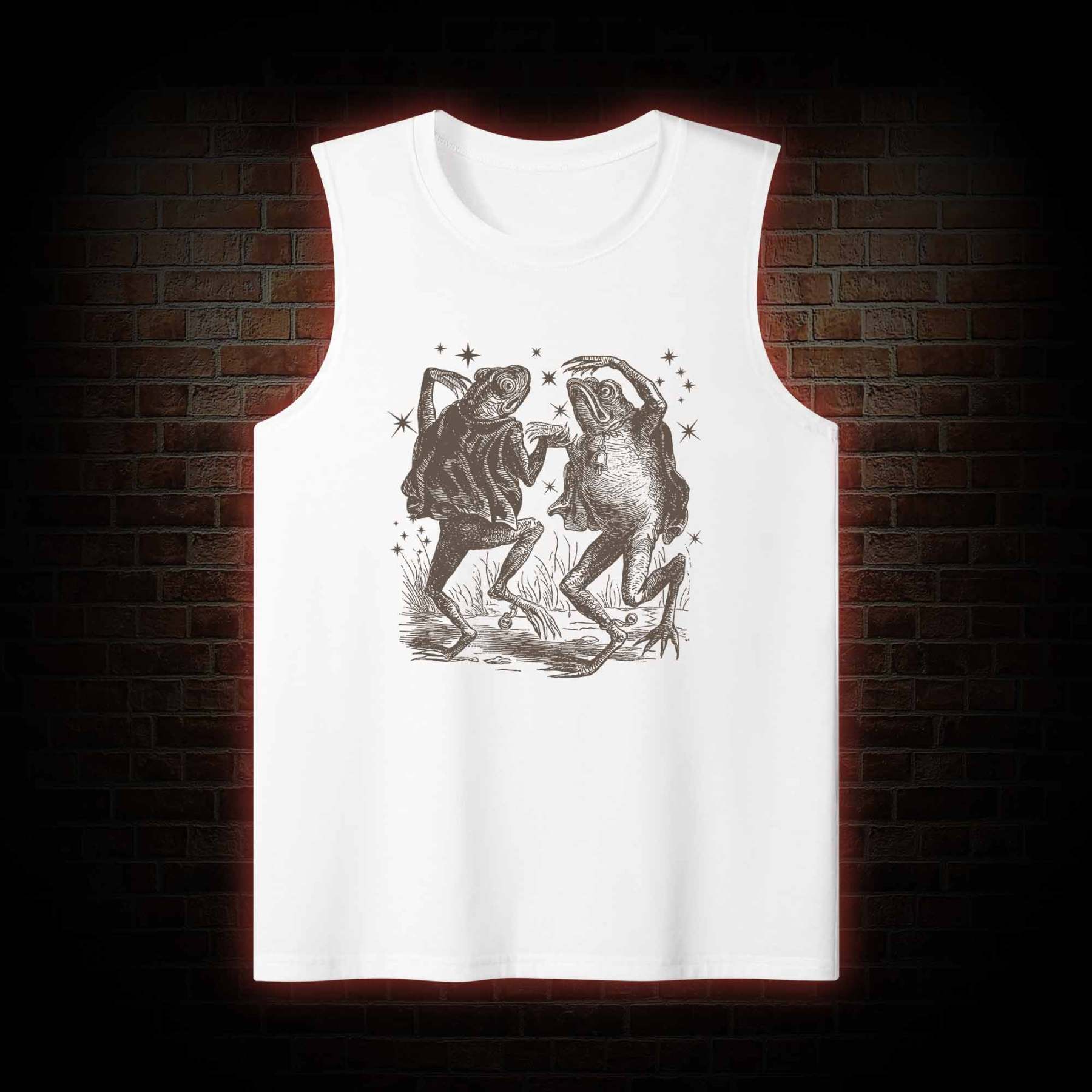 Dancing Frogs Tank Top