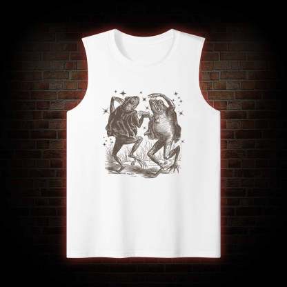 Dancing Frogs Tank Top