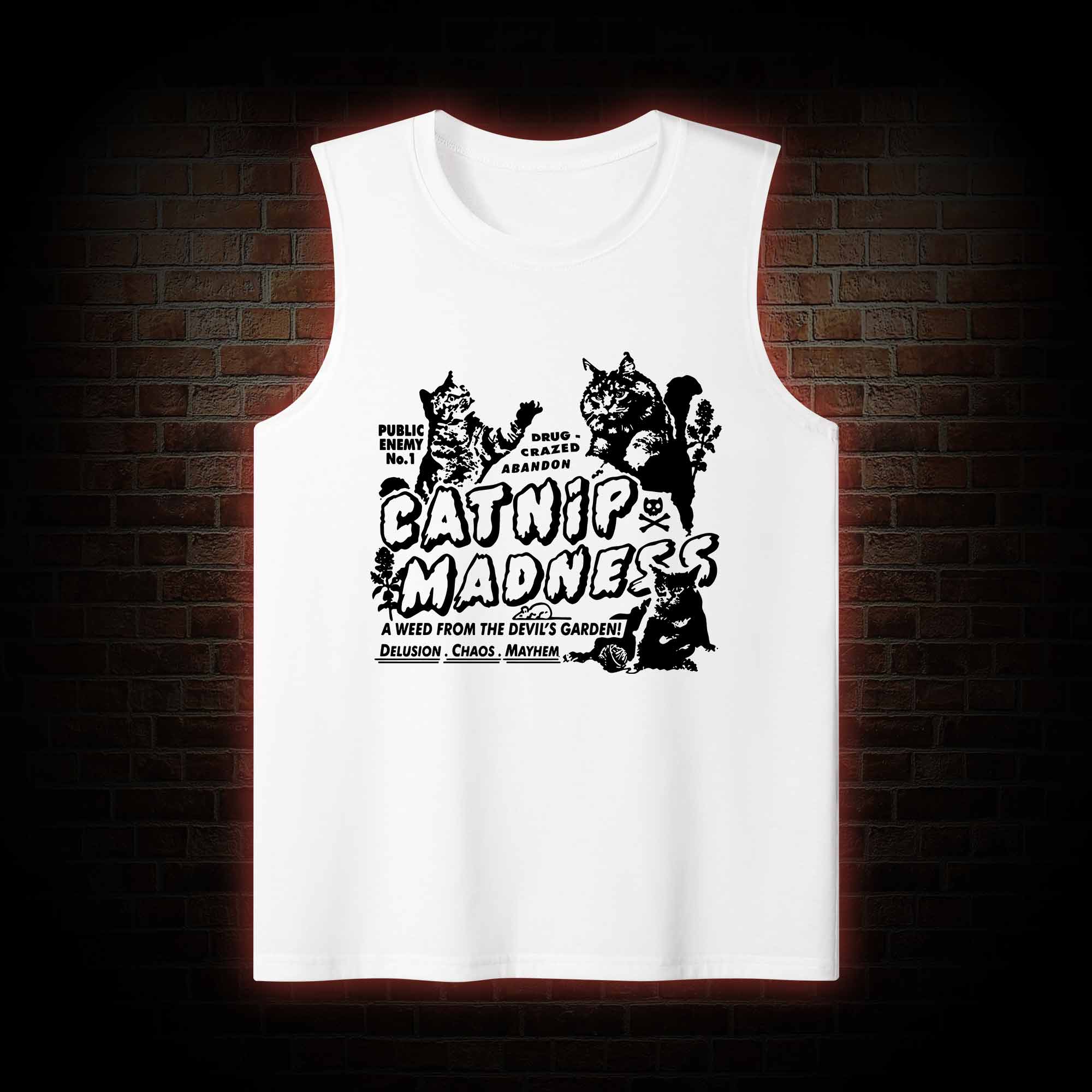 Catnip Madness Am Tank Top