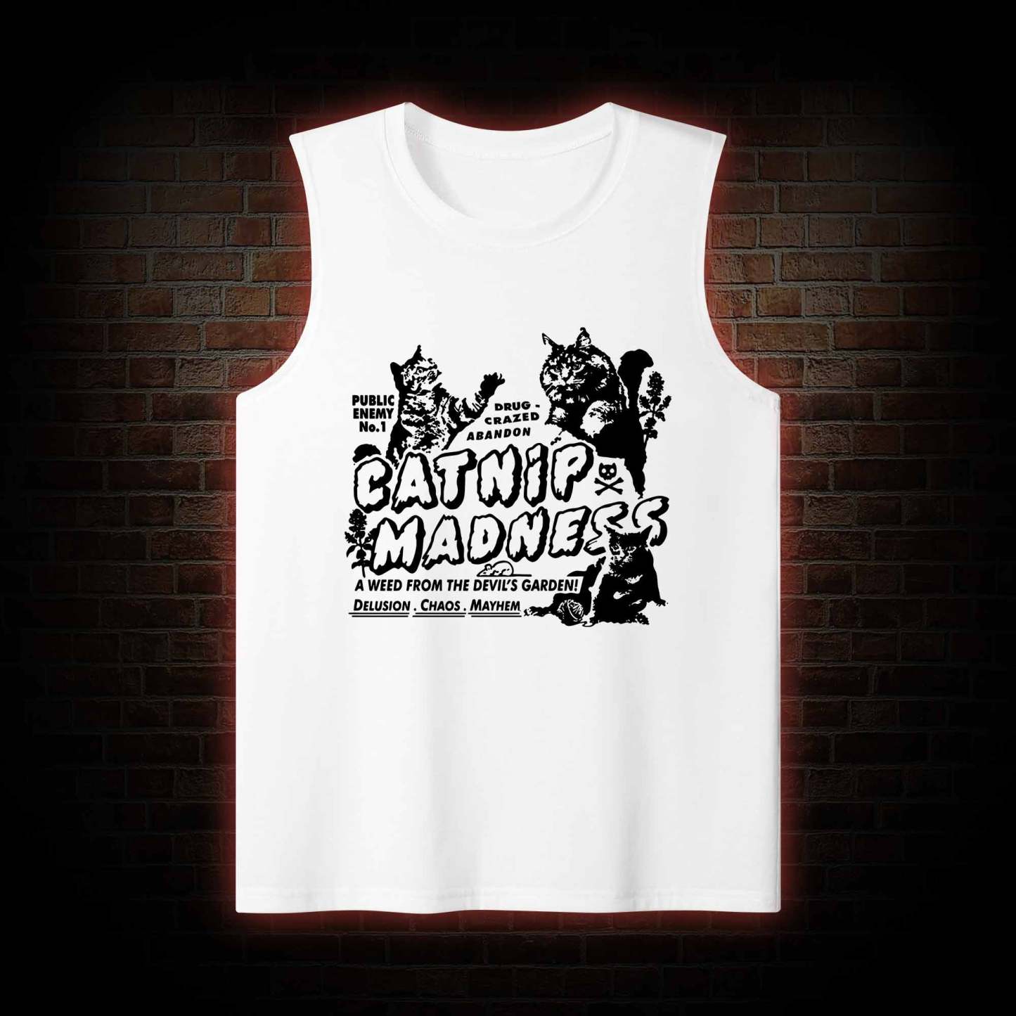 Catnip Madness Am Tank Top