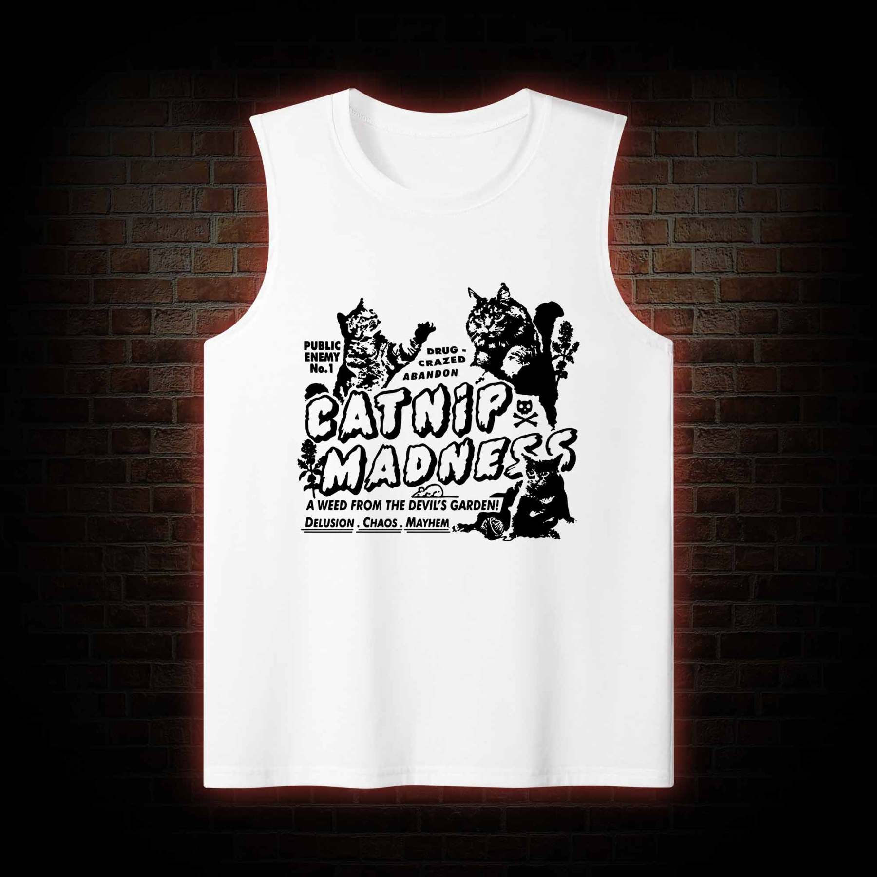Catnip Madness Am Tank Top