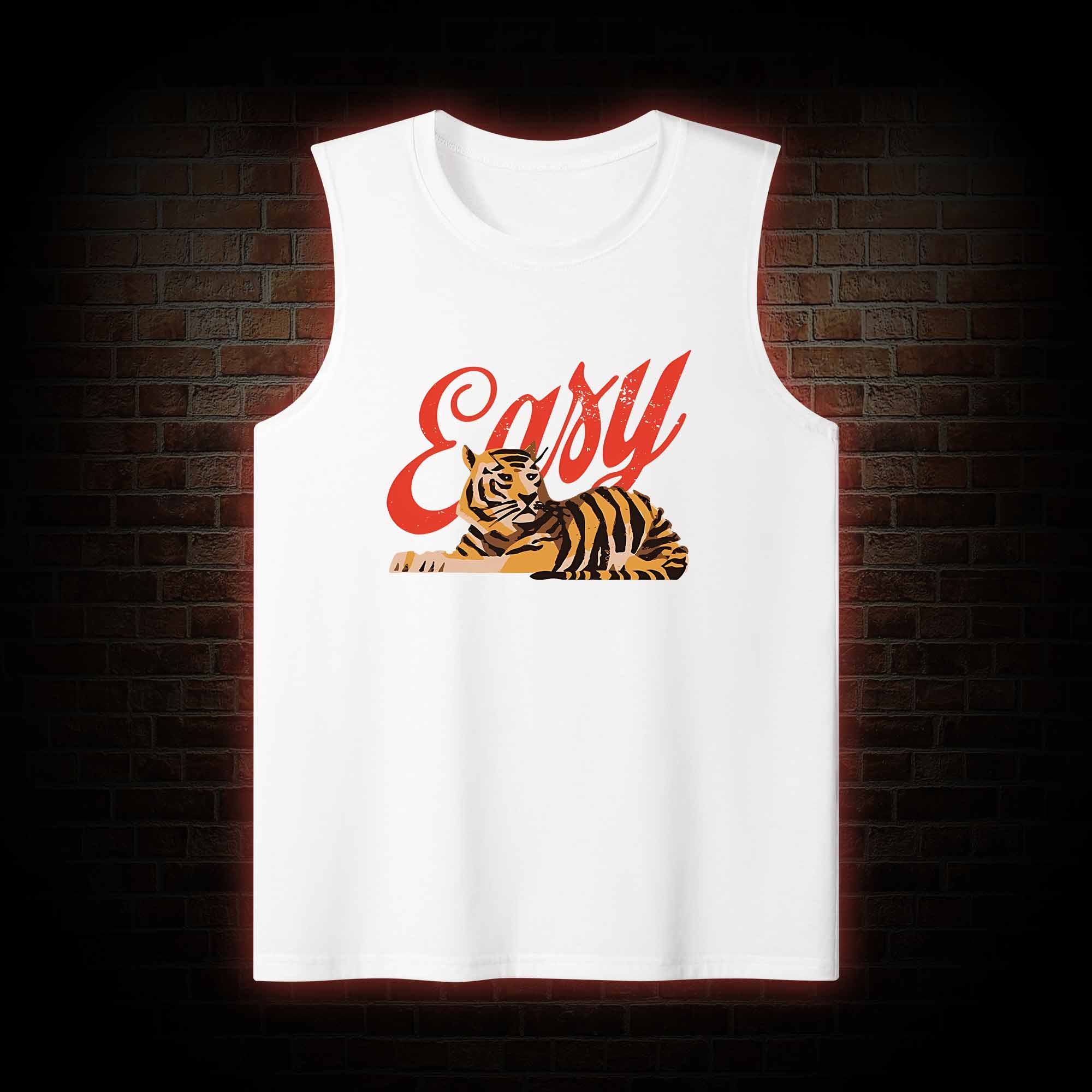 Easy Tiger Tank Top