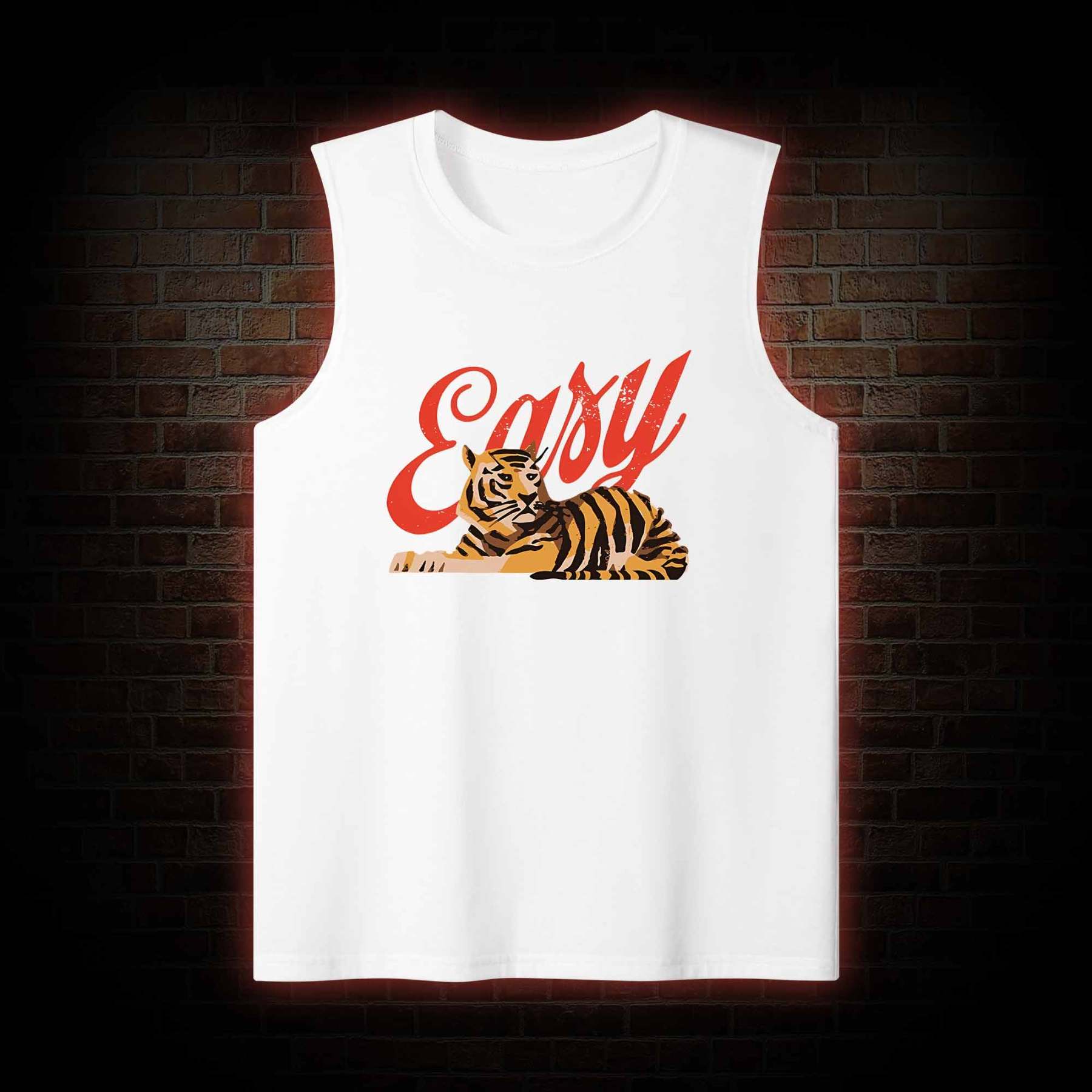 Easy Tiger Tank Top
