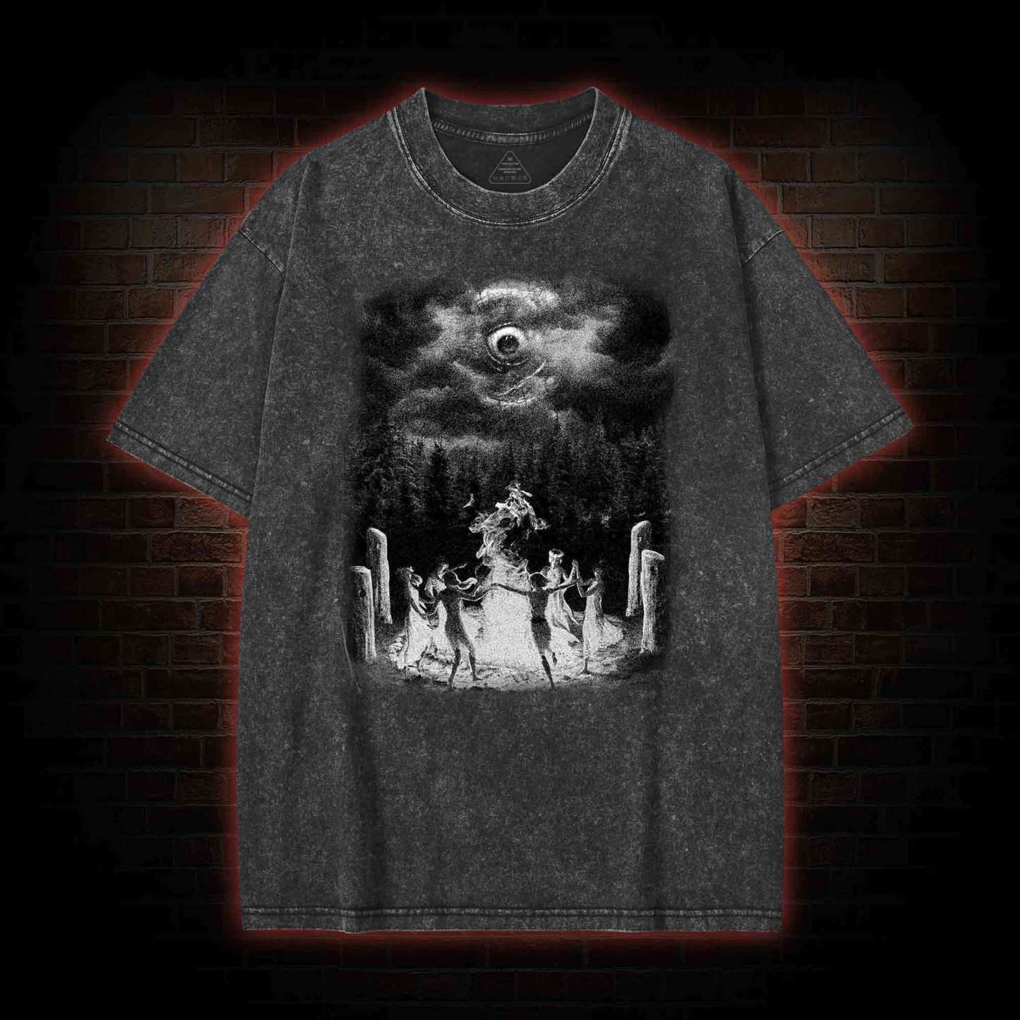 Art Of Death Washed T-shirt