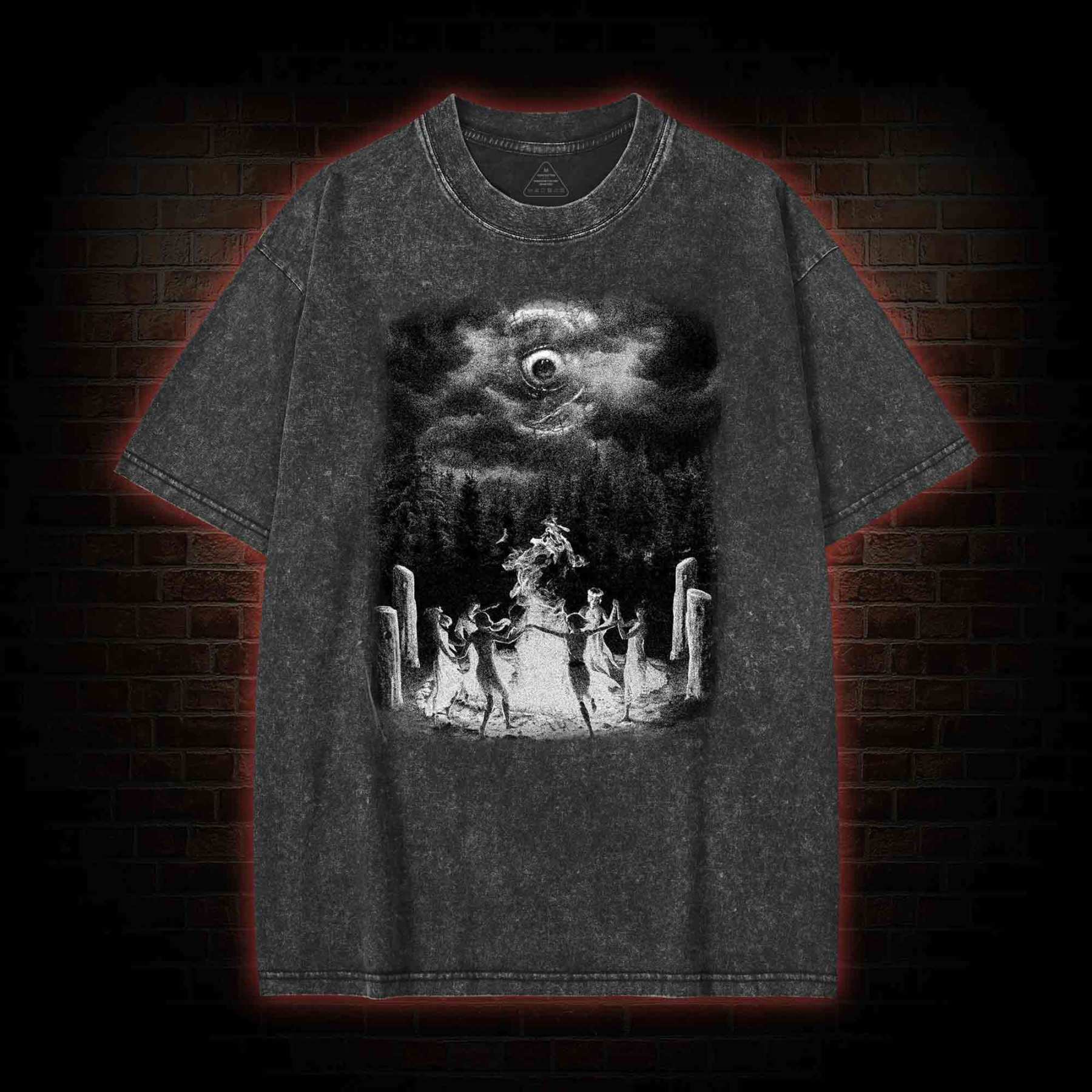 Art Of Death Washed T-shirt