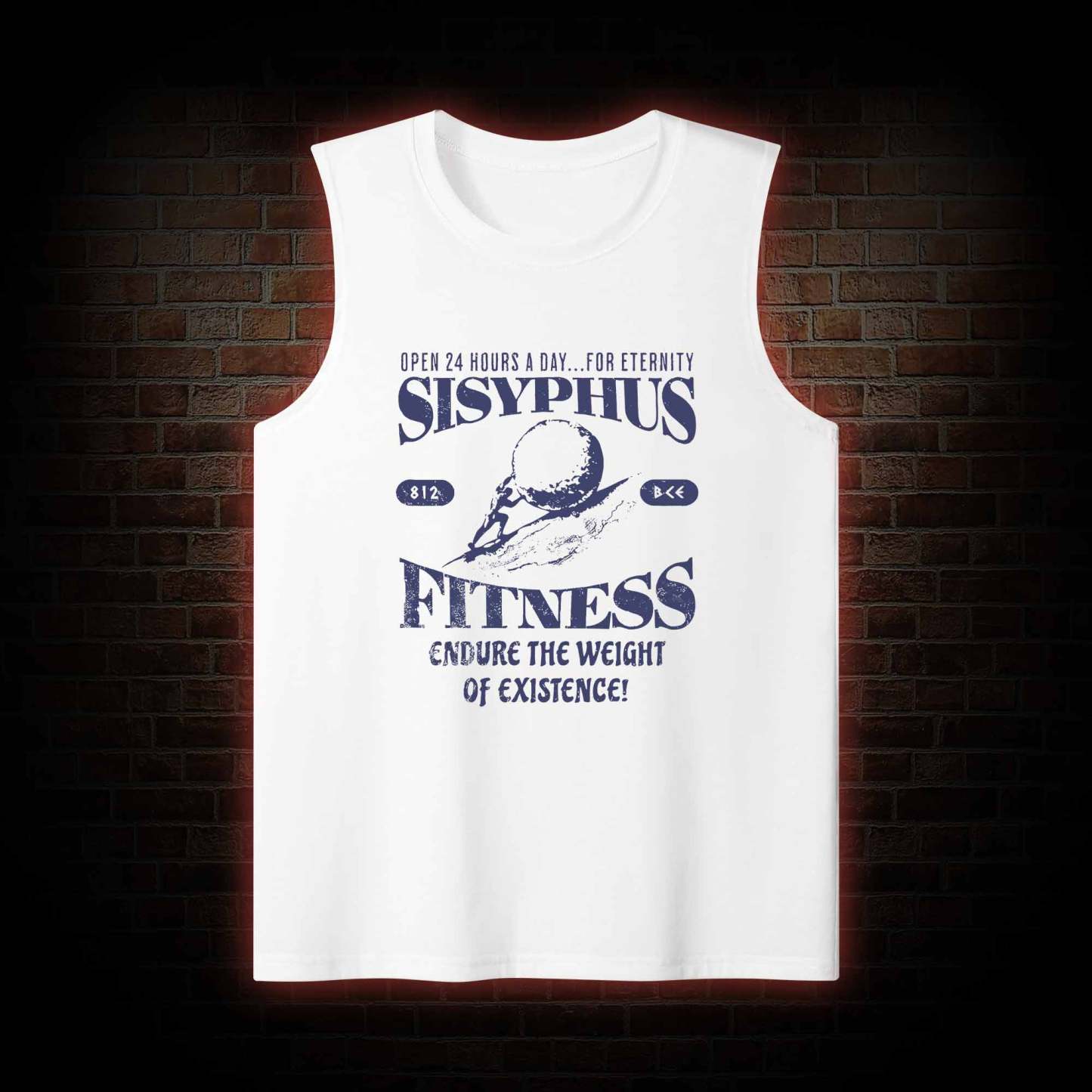Sisyphus Fitness Tank Top