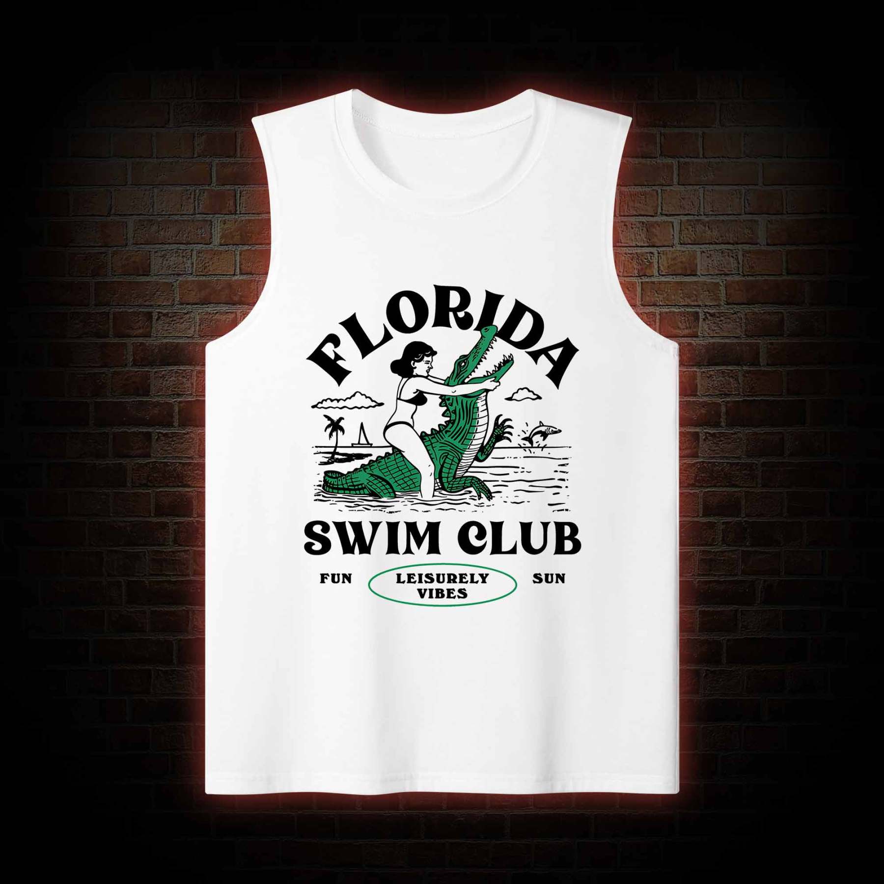 Florida Swim Club Tank Top