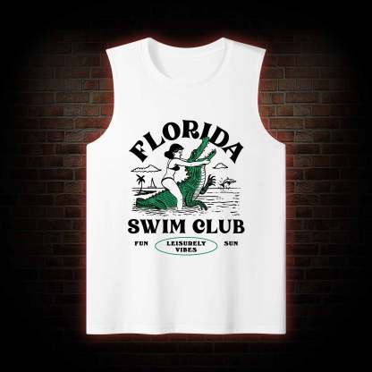 Florida Swim Club Tank Top