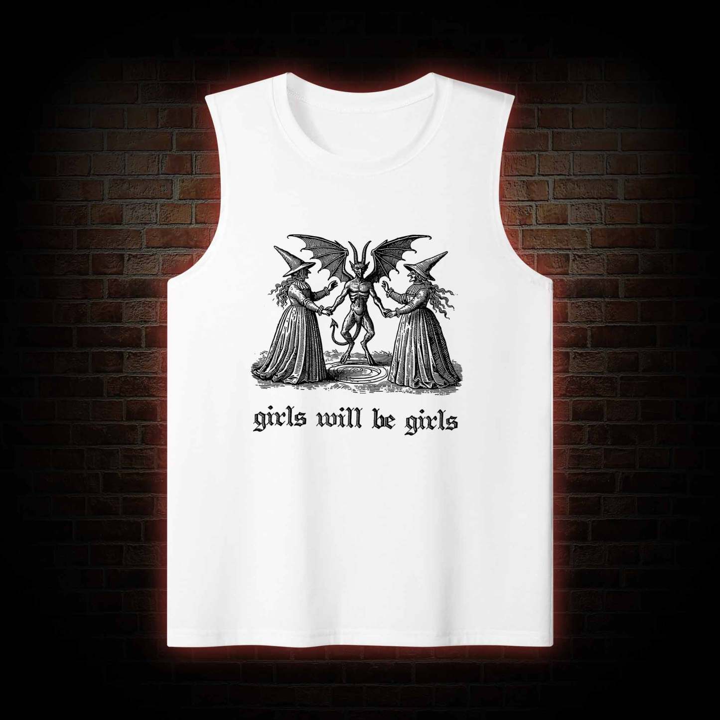 Girls Will Be Girls Tank Top