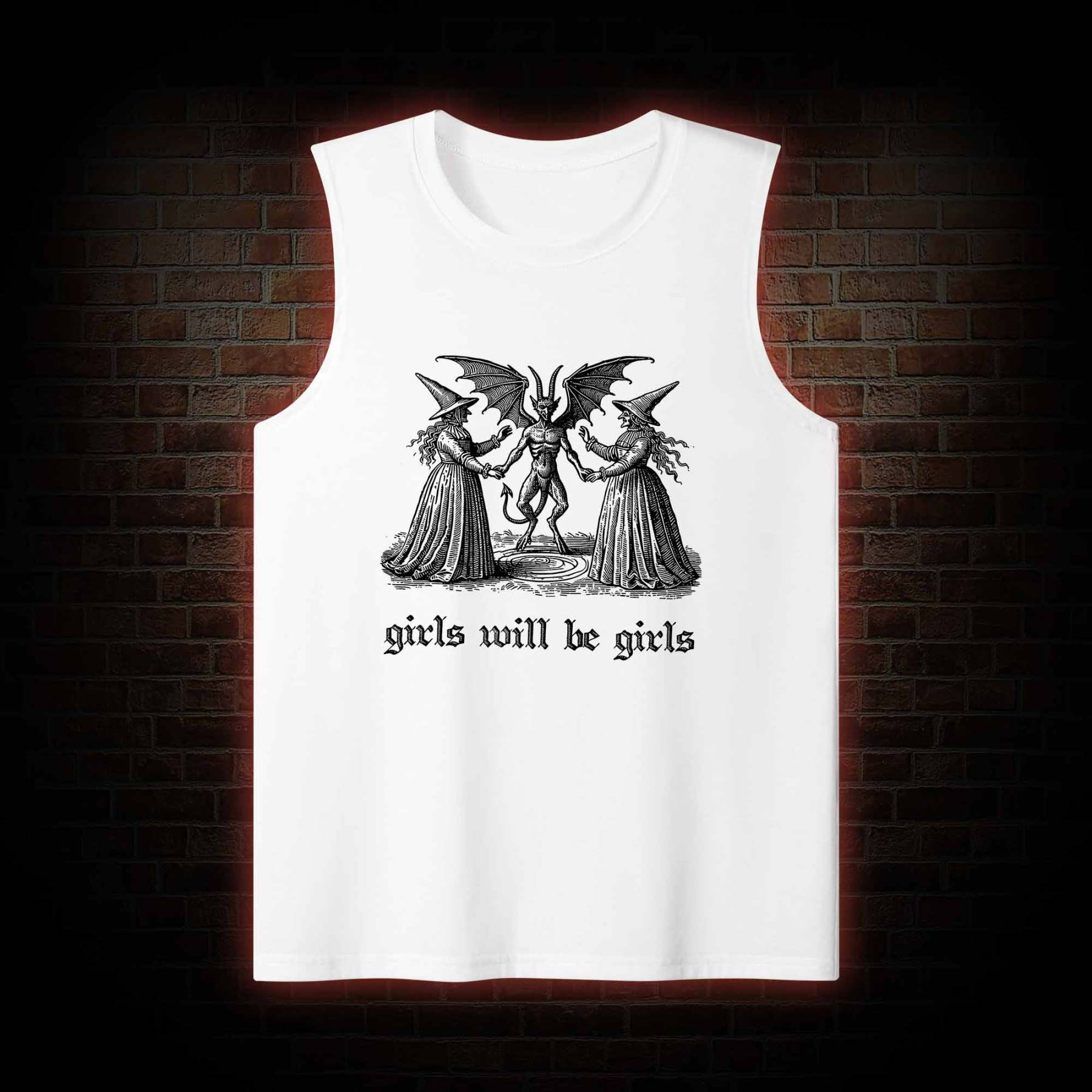 Girls Will Be Girls Tank Top
