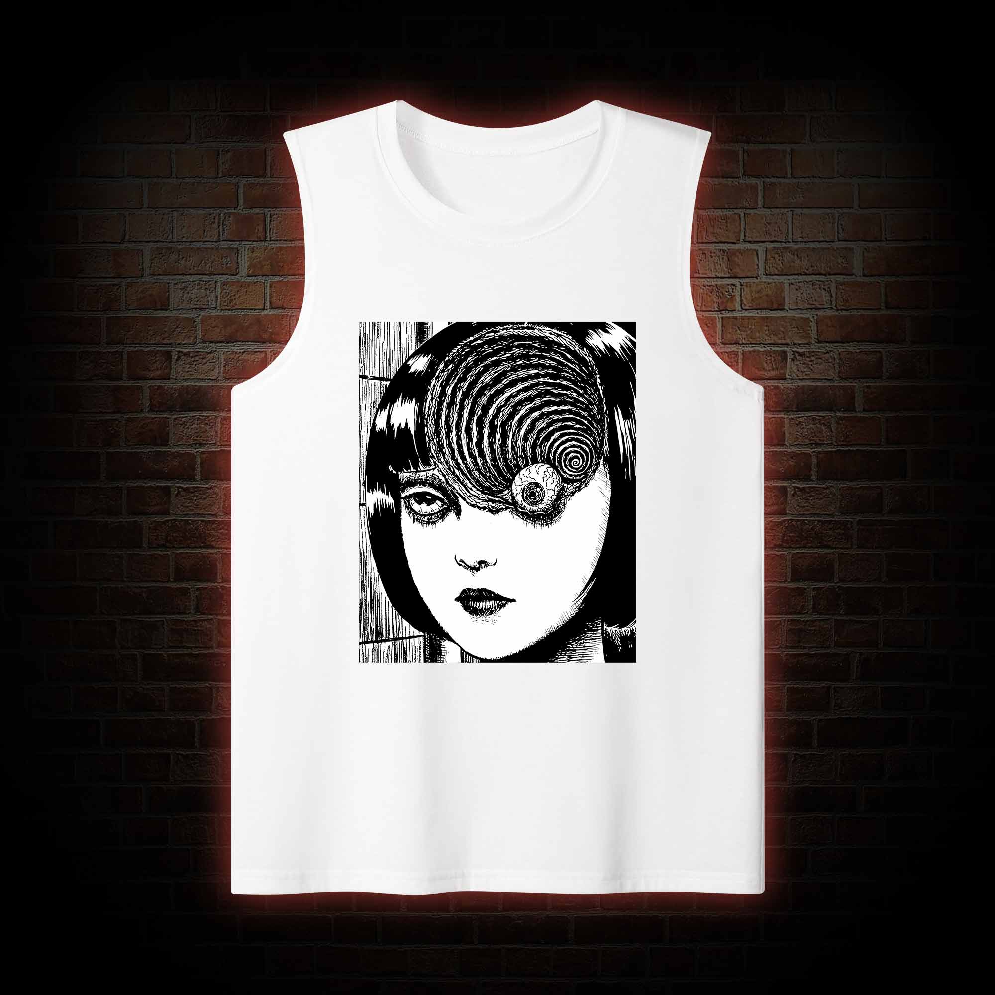 Horror Eyeball Tank Top