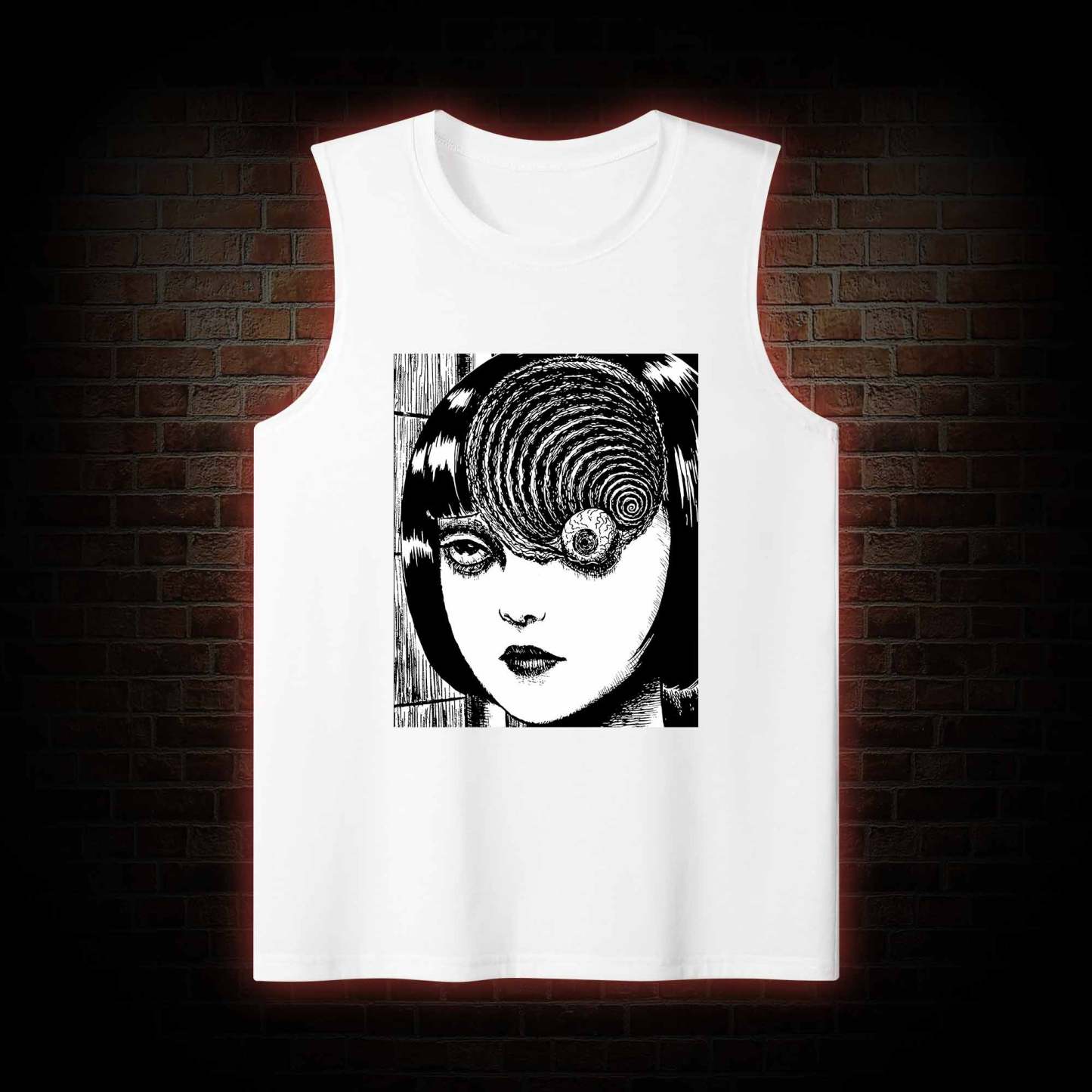 Horror Eyeball Tank Top