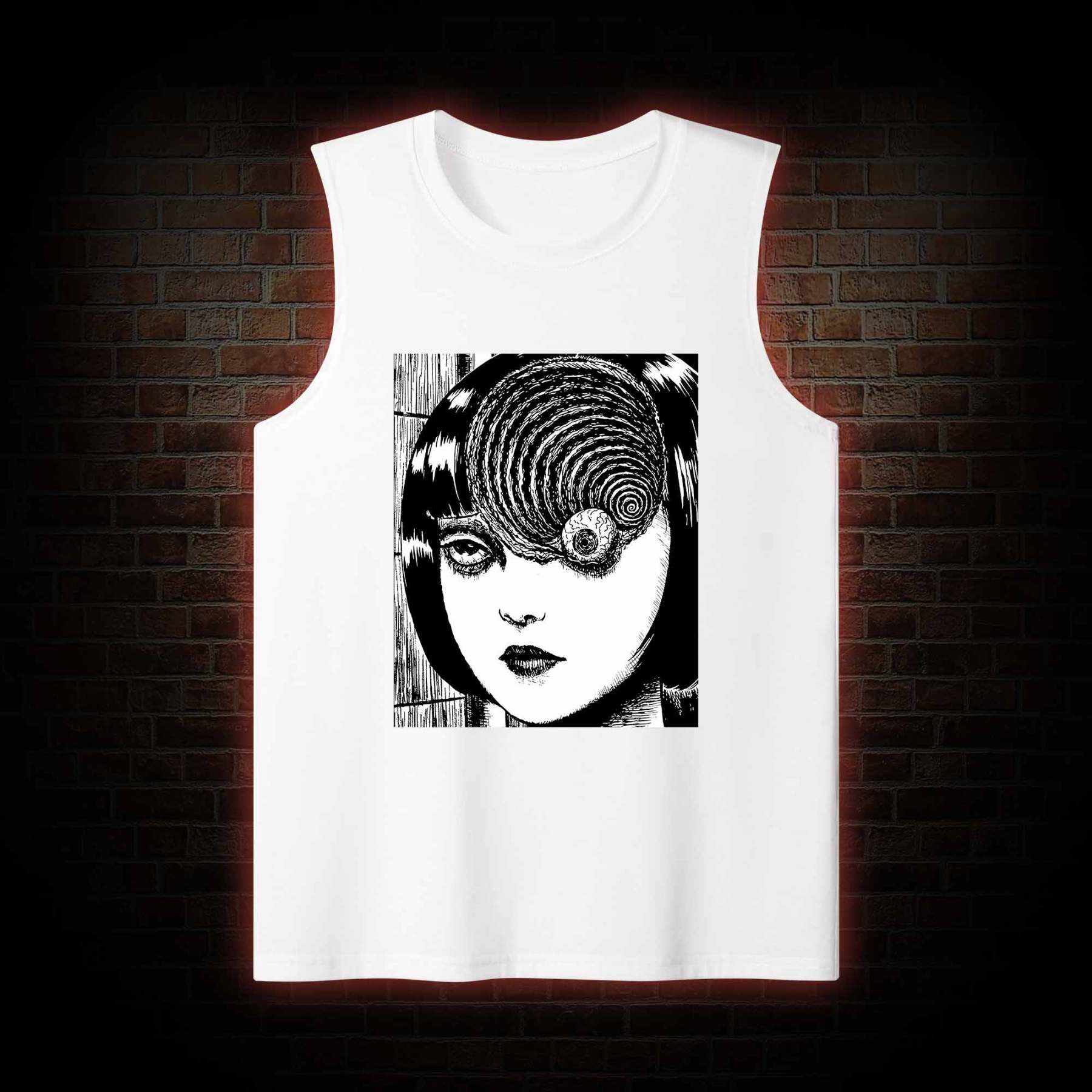 Horror Eyeball Tank Top