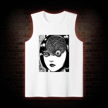Horror Eyeball Tank Top