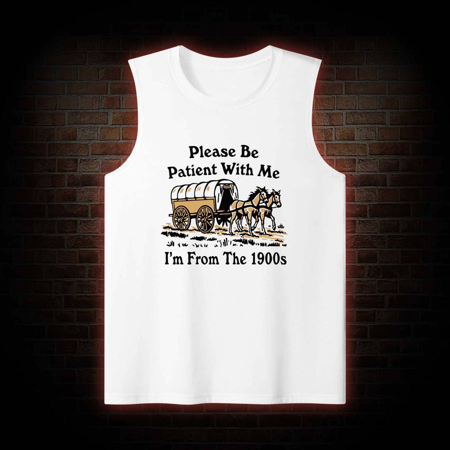Please Be Patient With Me Tank Top