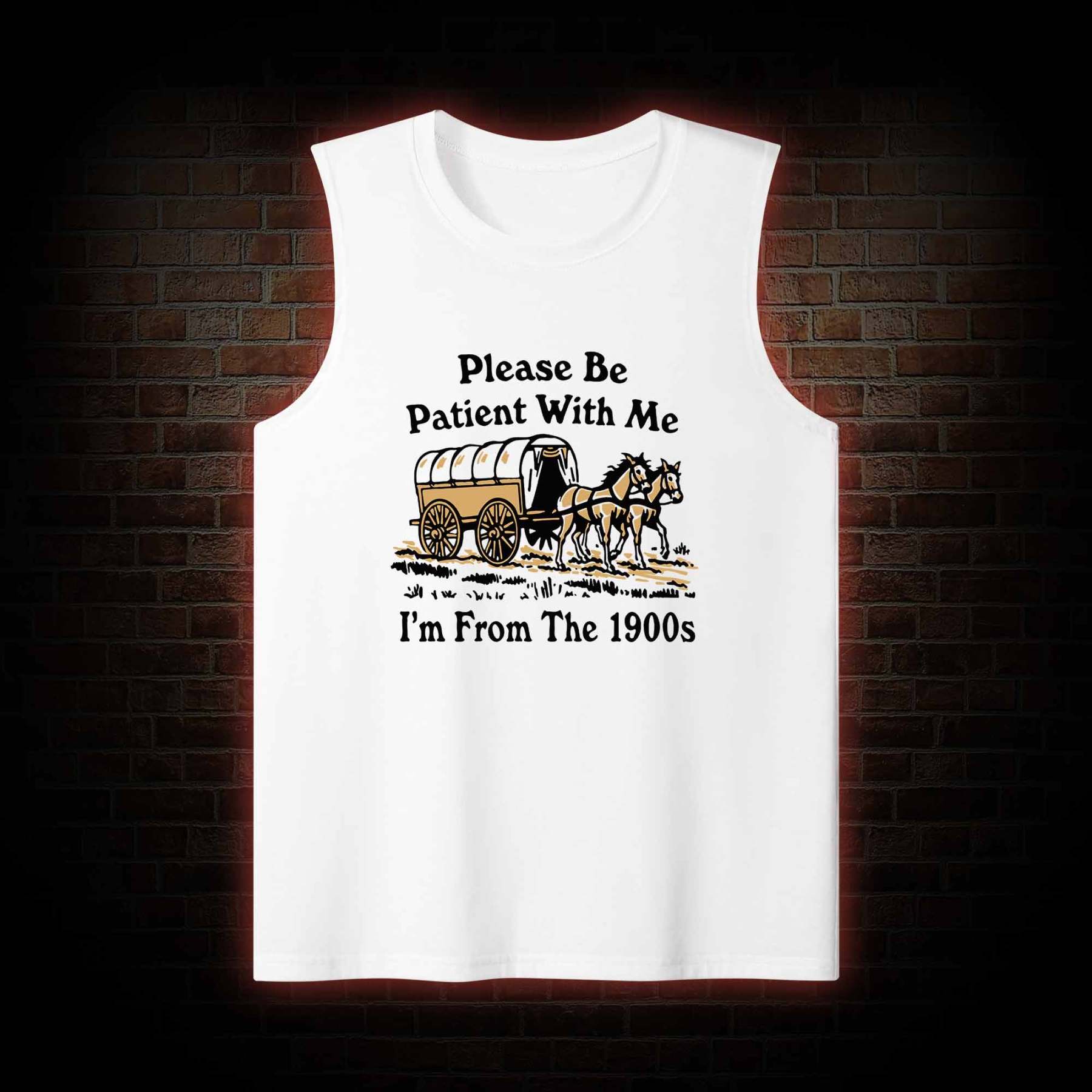 Please Be Patient With Me Tank Top