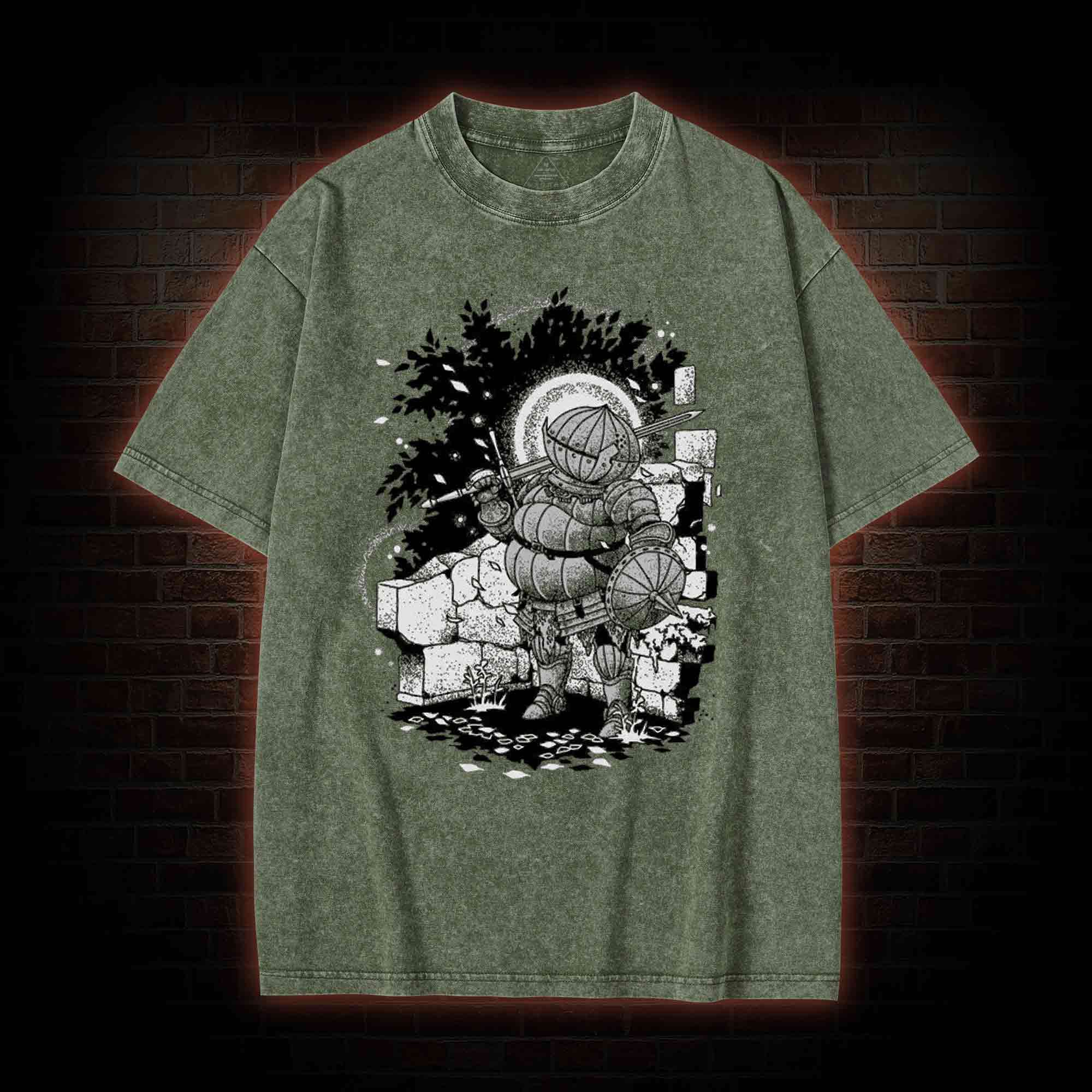 Sieglinde of Catarina Washed T-shirt