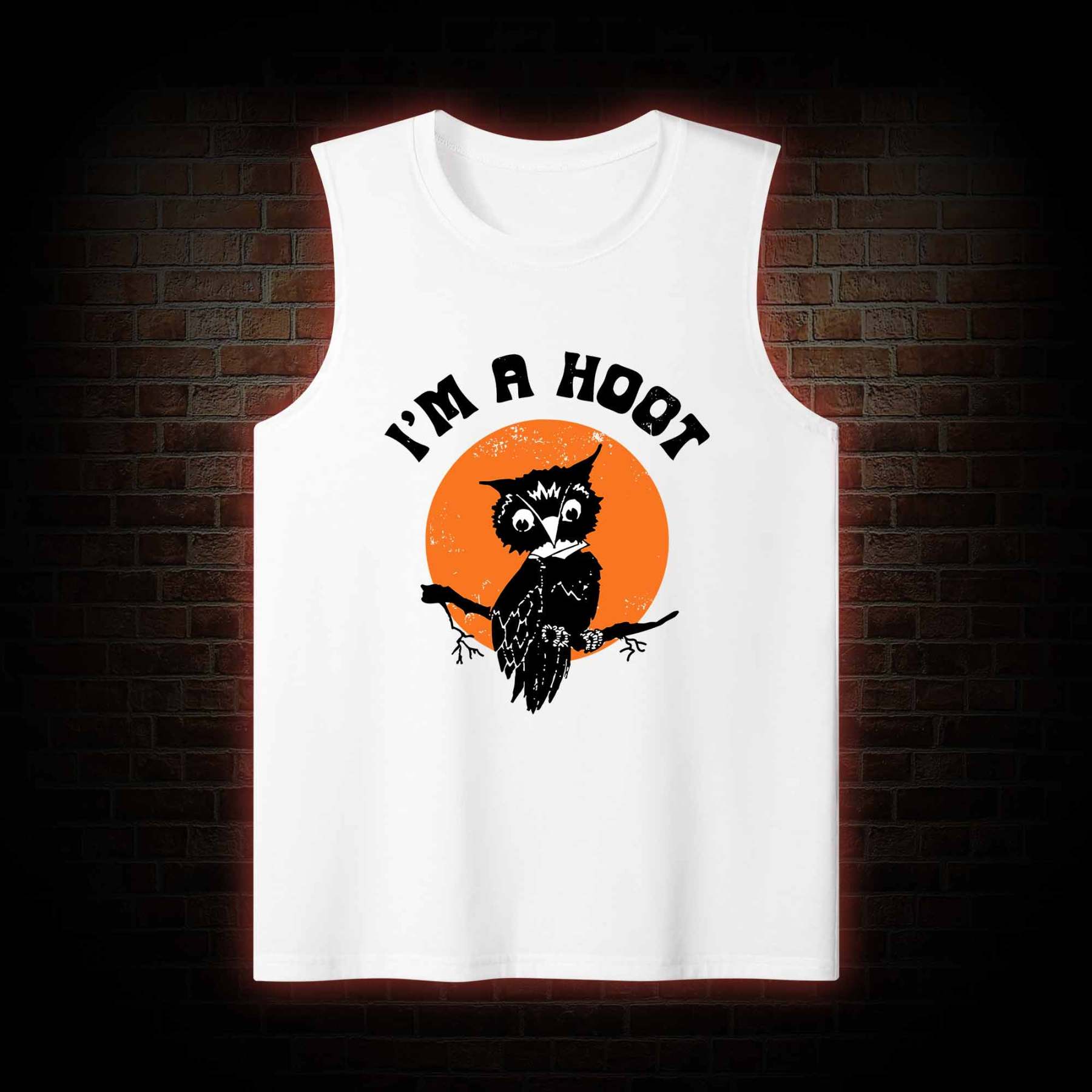 I'm A Hoot Tank Top