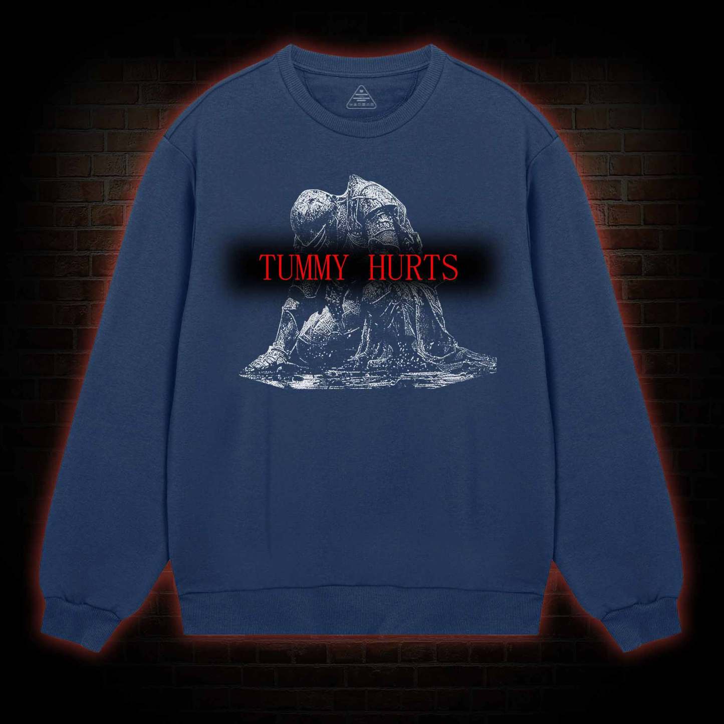 Retro Tummy Hurts Sweatshirt