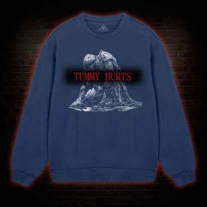 Retro Tummy Hurts Sweatshirt