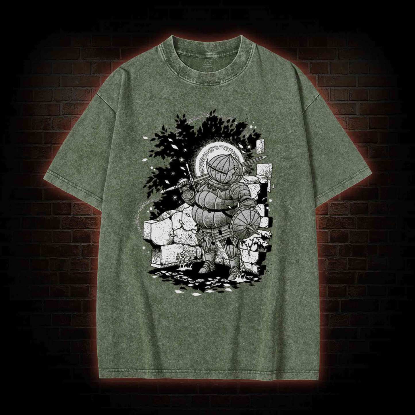 Sieglinde of Catarina Washed T-shirt