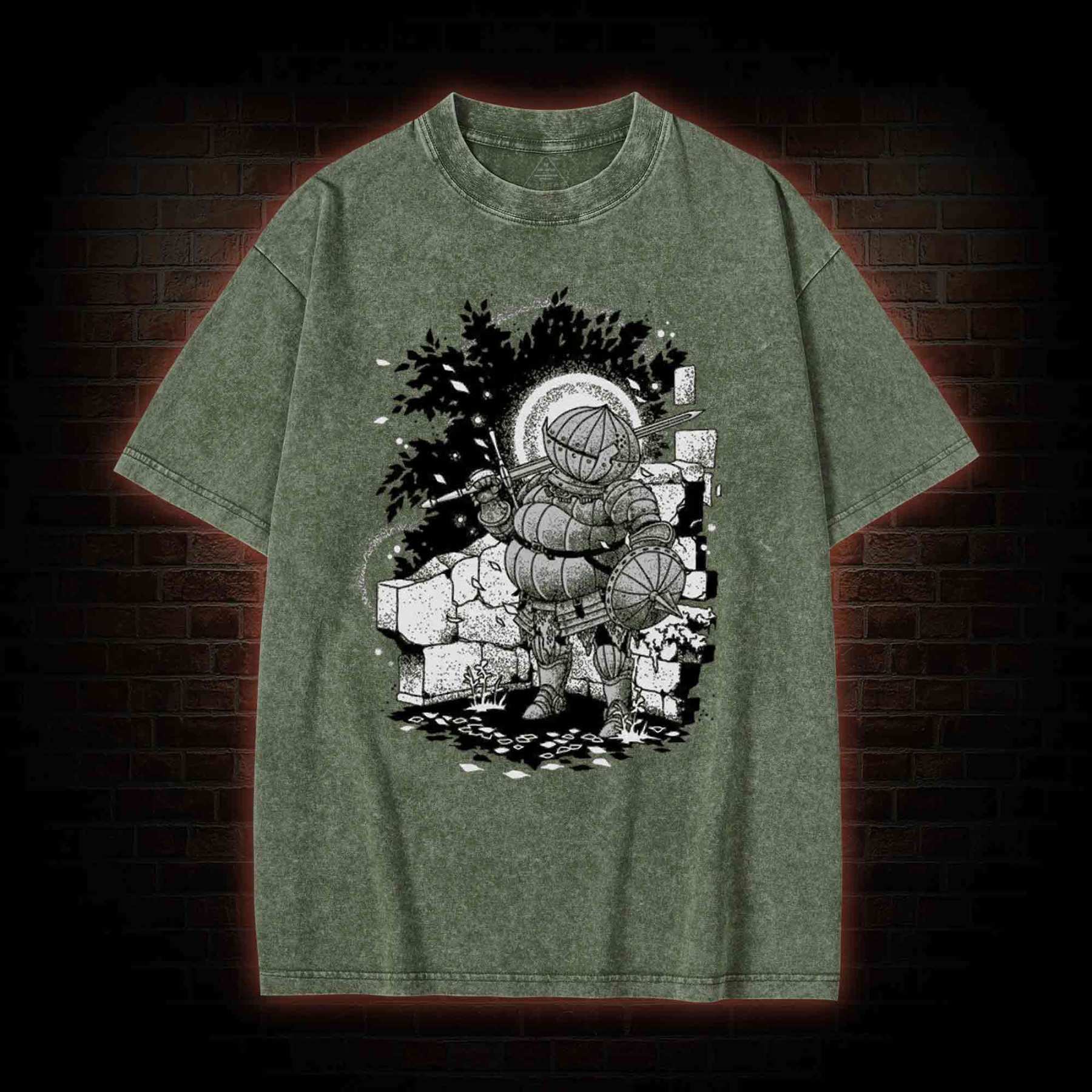 Sieglinde of Catarina Washed T-shirt