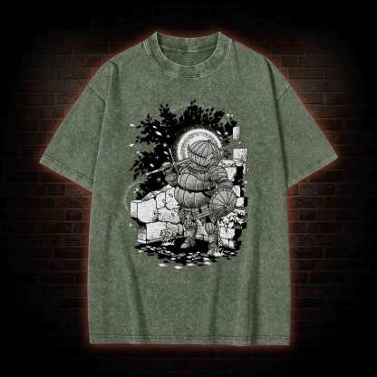 Sieglinde of Catarina Washed T-shirt