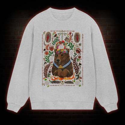 We View Life as a Circle Sweatshirt