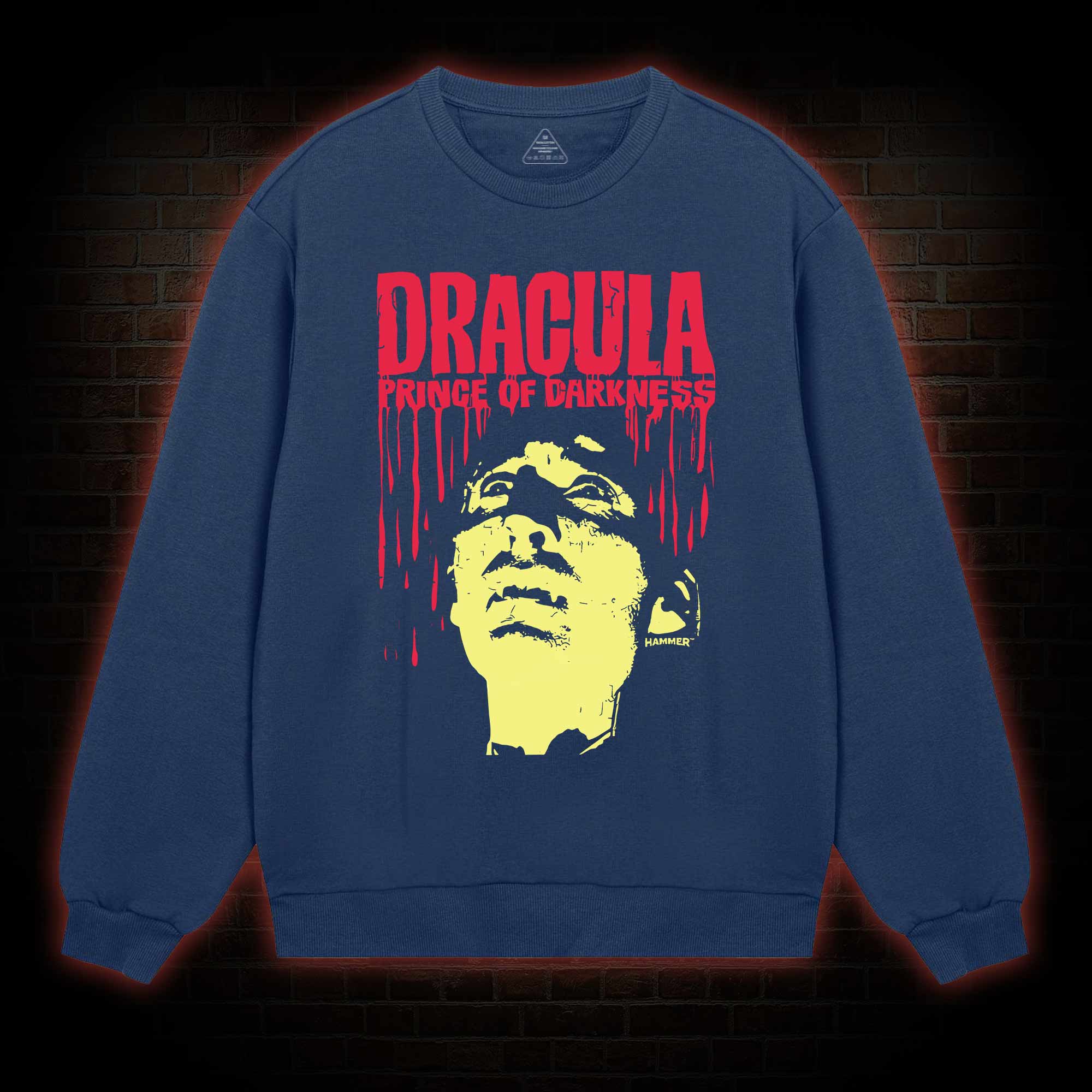 Vintage Dracula Sweatshirt