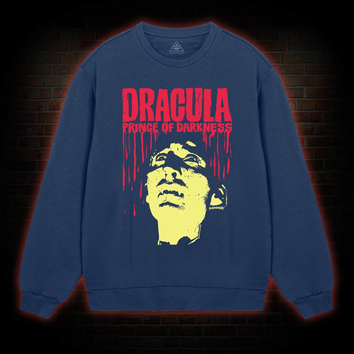 Vintage Dracula Sweatshirt