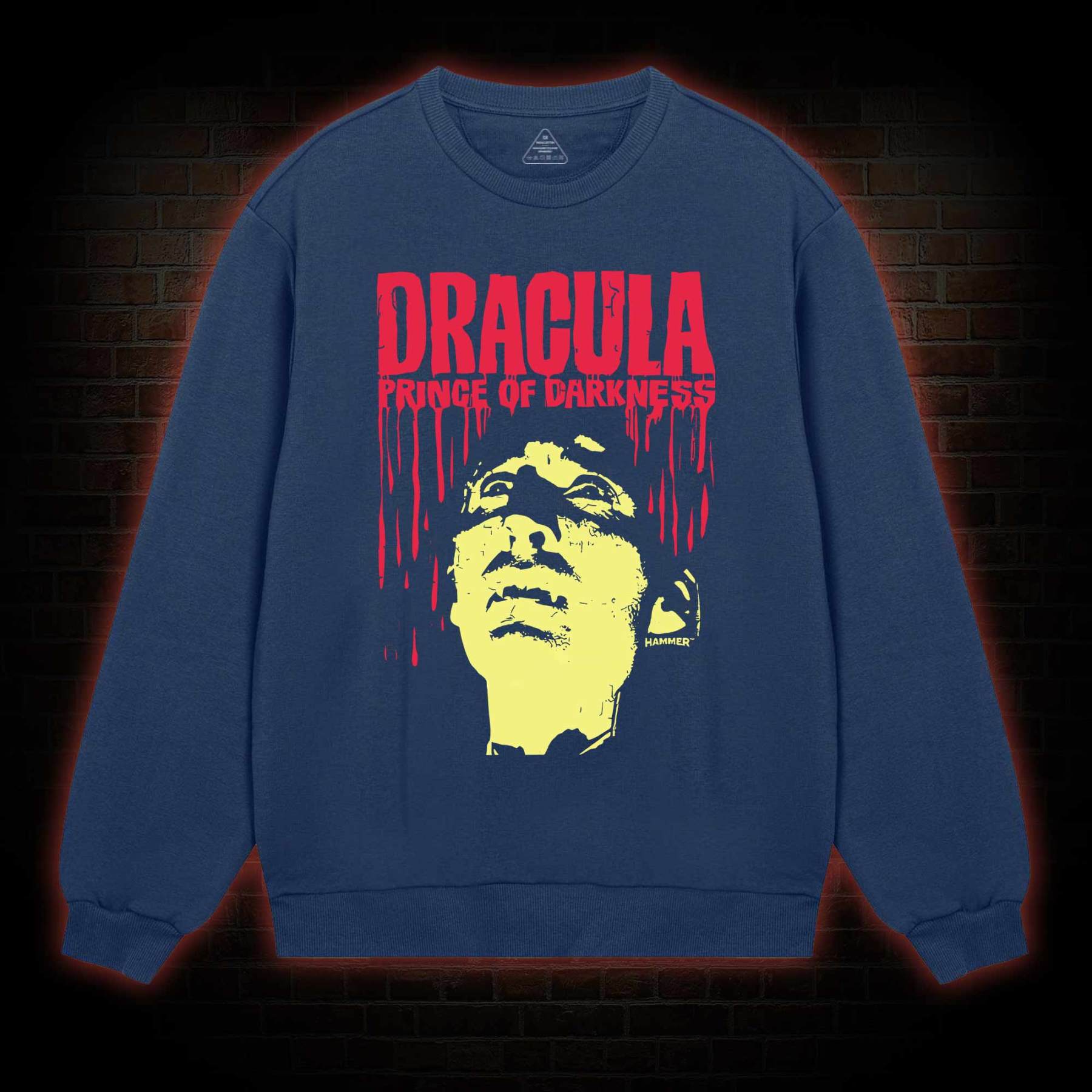 Vintage Dracula Sweatshirt