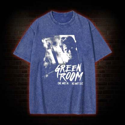 One Way In No Way Out Washed T-shirt