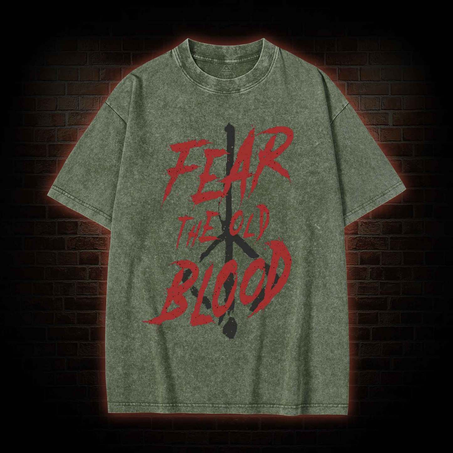 Fear The Old Blood Washed T-shirt