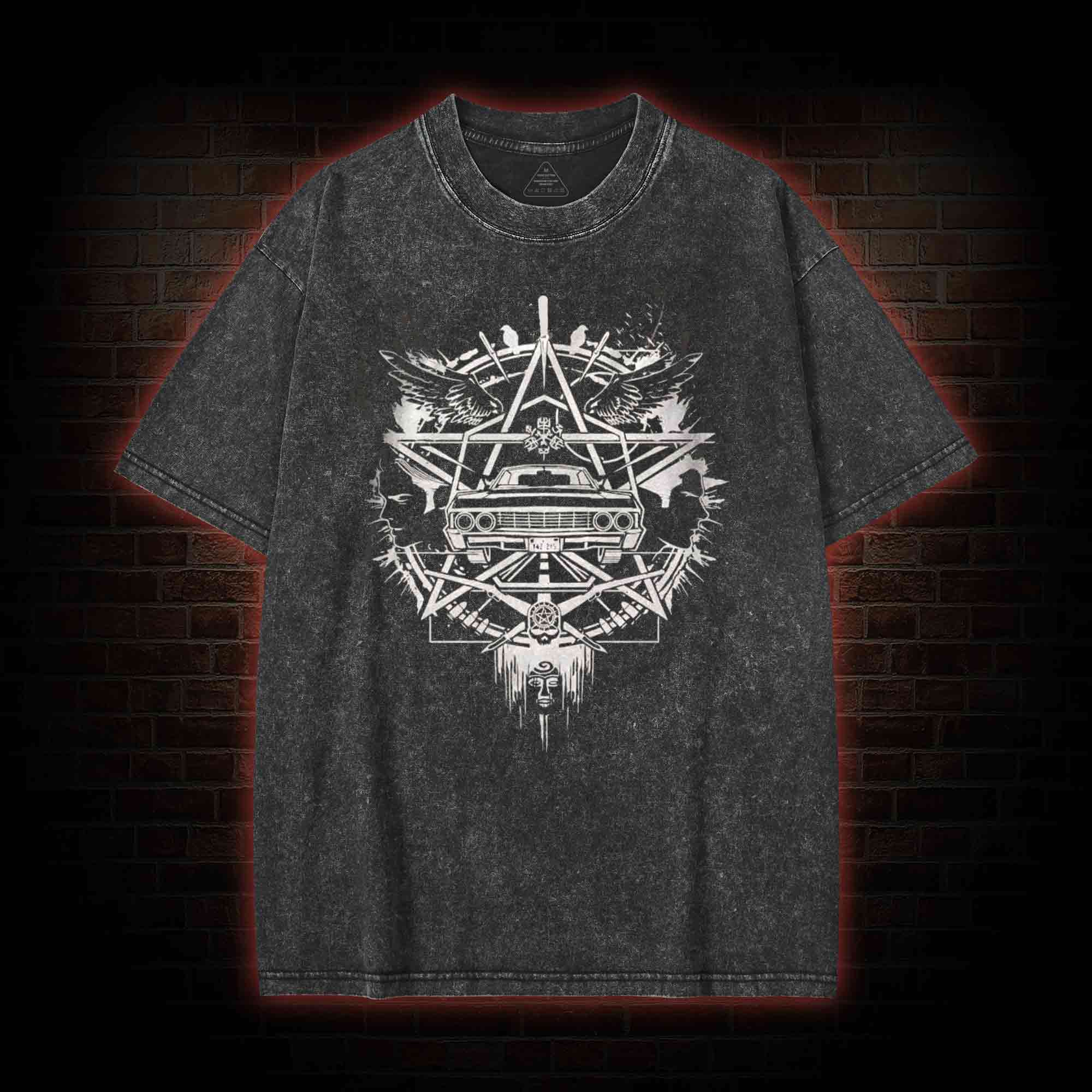 Supernatural Washed T-shirt