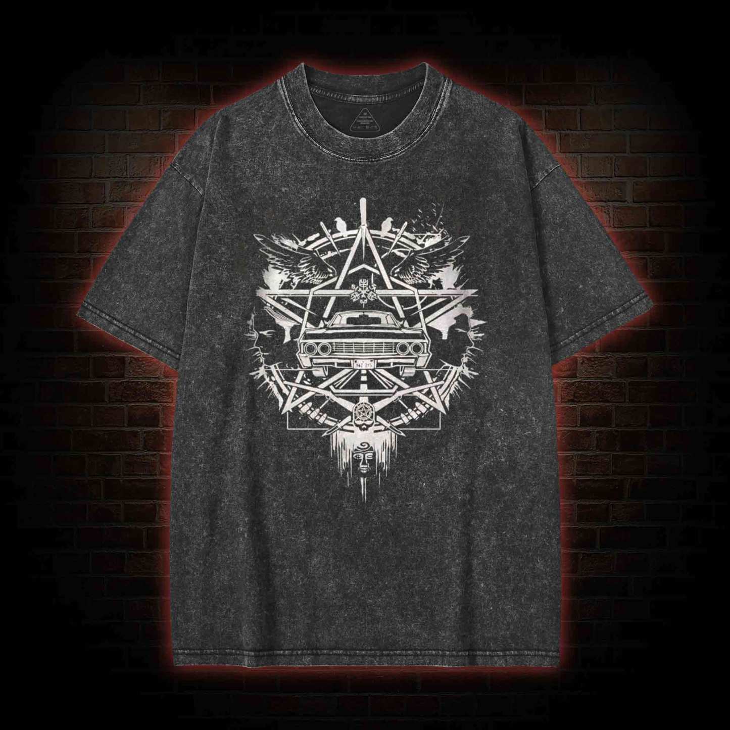 Supernatural Washed T-shirt