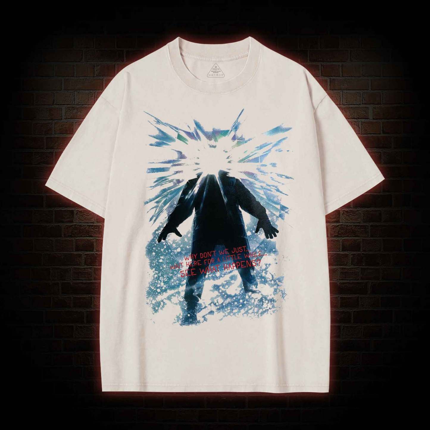 Retro The Thing Washed T-shirt