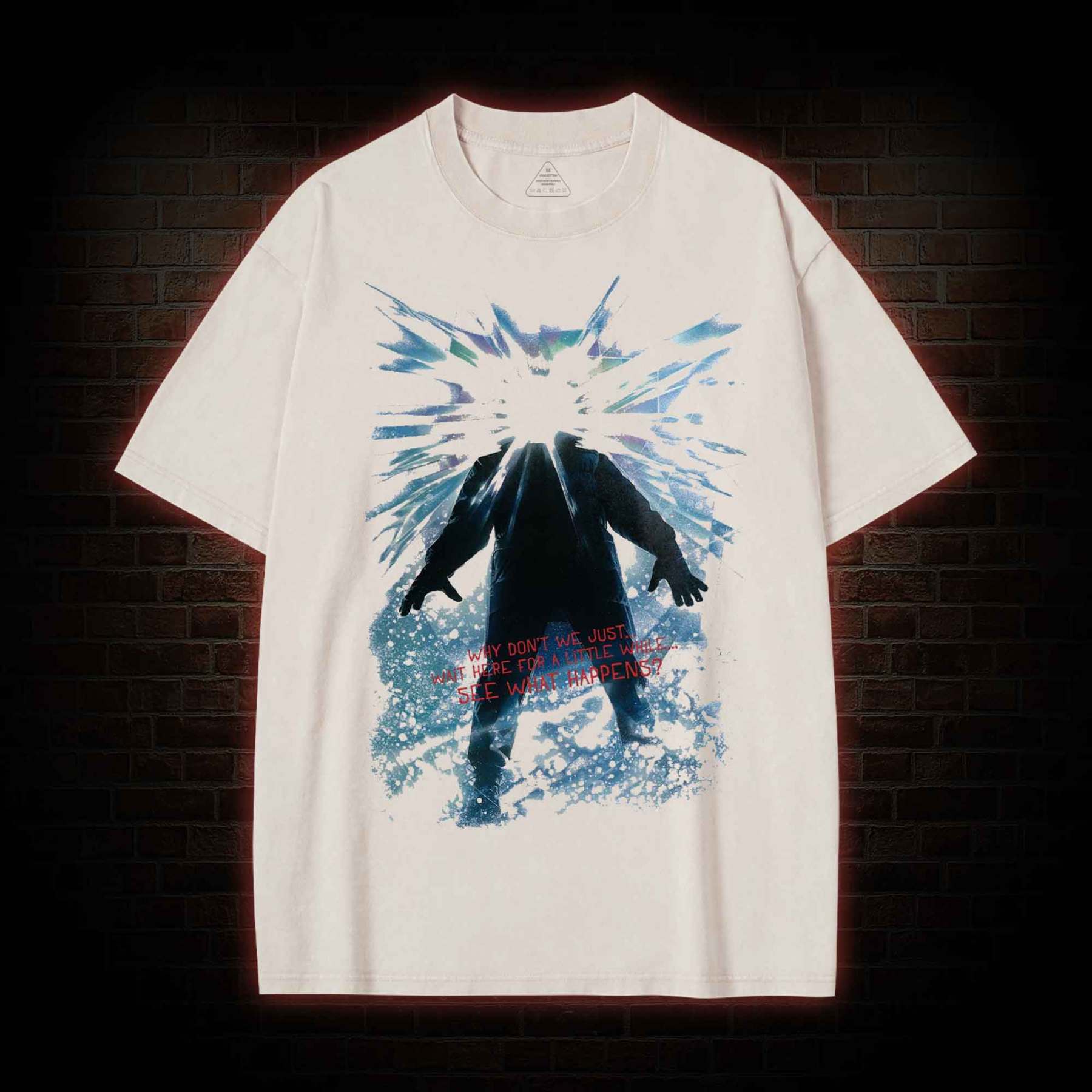 Retro The Thing Washed T-shirt