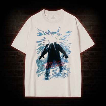 Retro The Thing Washed T-shirt