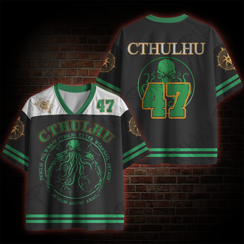 Cthulhu R'lyeh Mesh Jersey