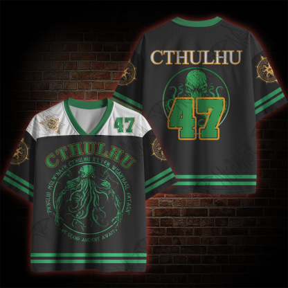 Cthulhu R'lyeh Mesh Jersey