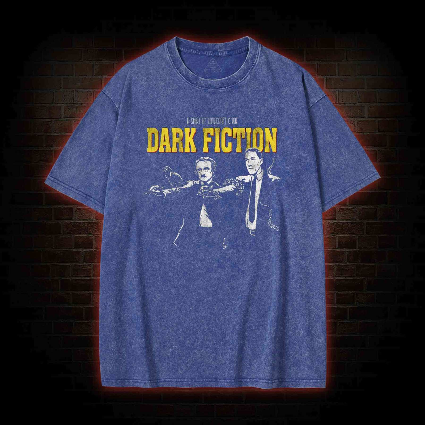Dark Fiction Washed T-shirt