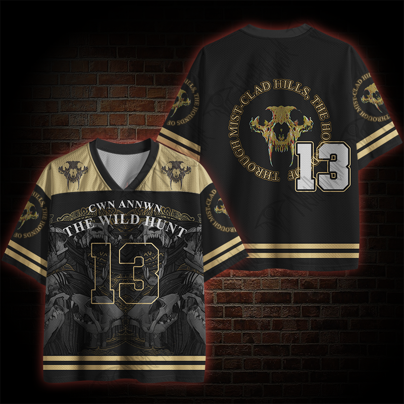 Cŵn Annwn No.13 Mesh Jersey