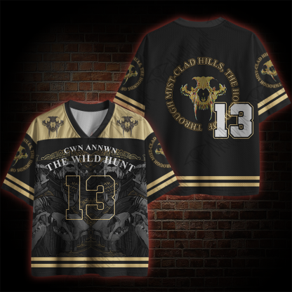 Cŵn Annwn No.13 Mesh Jersey