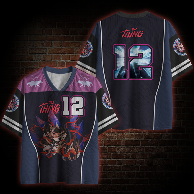 The Thing No.12 Mesh Jersey