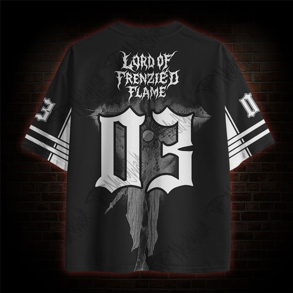 Forgive Me Mesh Jersey