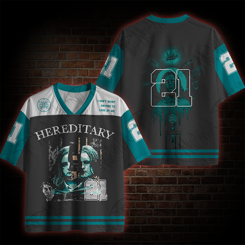 Family Secret Mesh Jersey