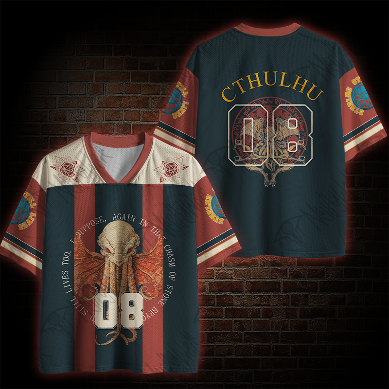 Cthulhu Chasm Mesh Jersey