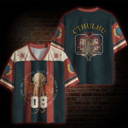 Cthulhu Chasm Mesh Jersey